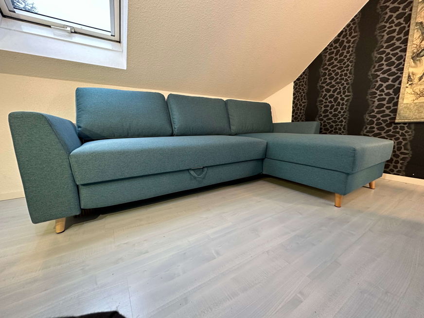 Bruno Ecksofa Schlaufe vorne